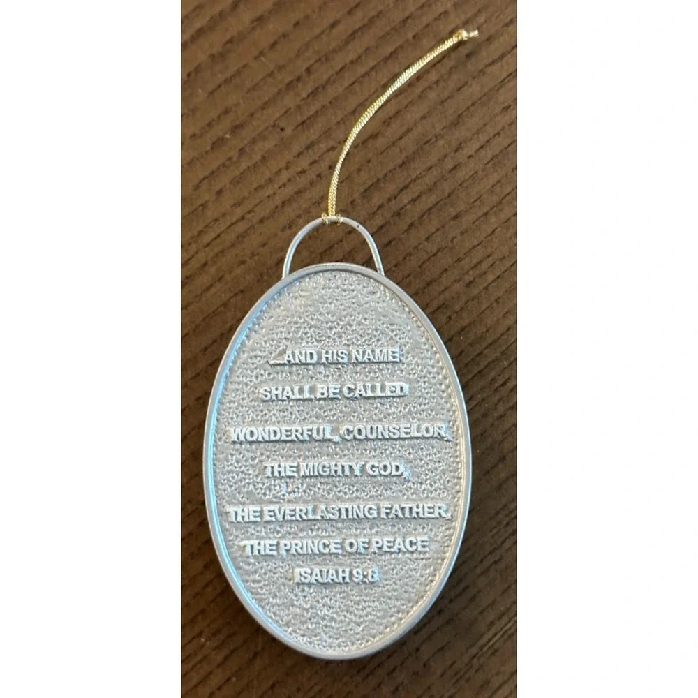 2001 Prince of Peace Crown Ornament Christ the‎ Great
